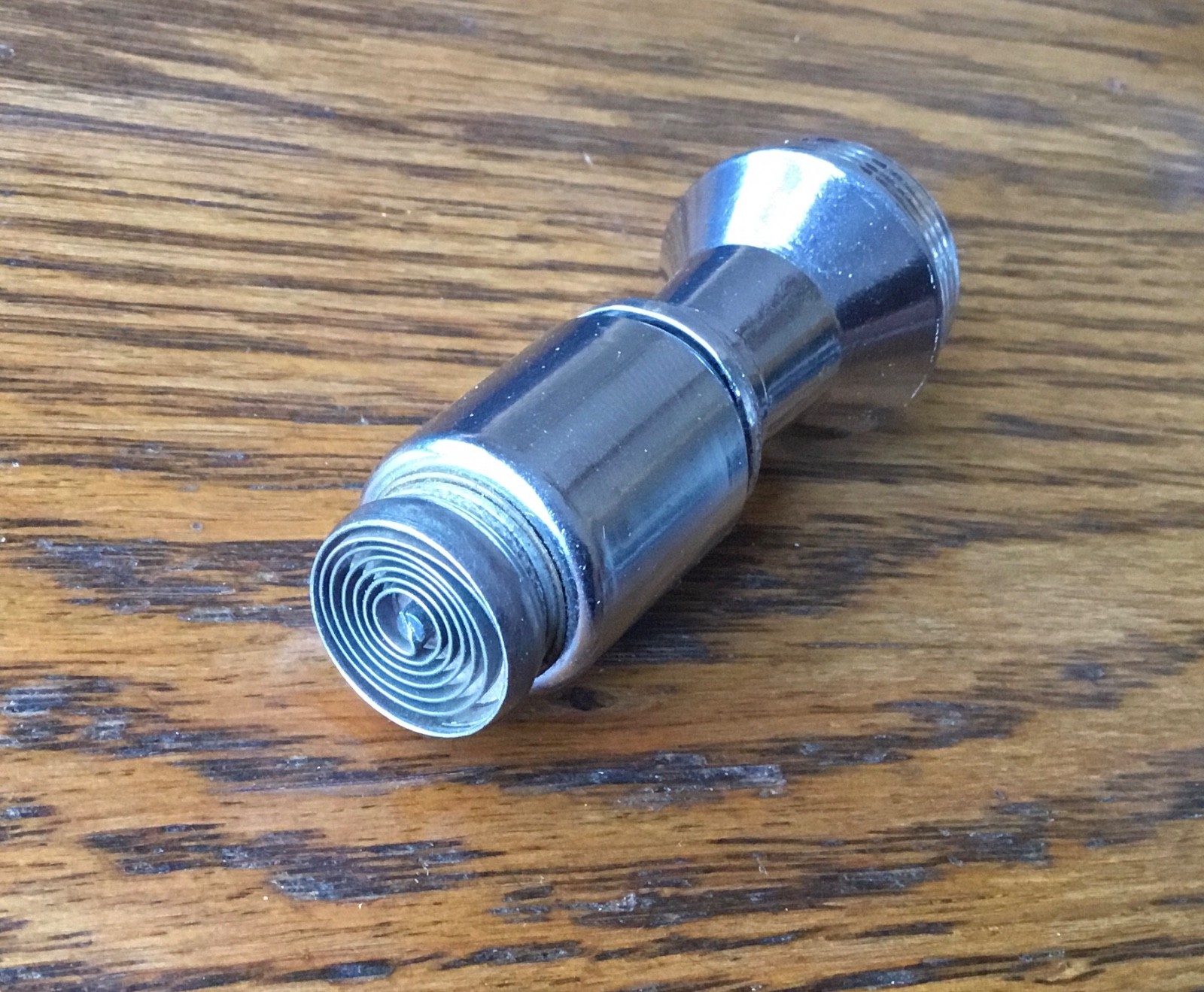 1949 Mercury CIGARETTE LIGHTER vtg 1940s interior dash knob handle-