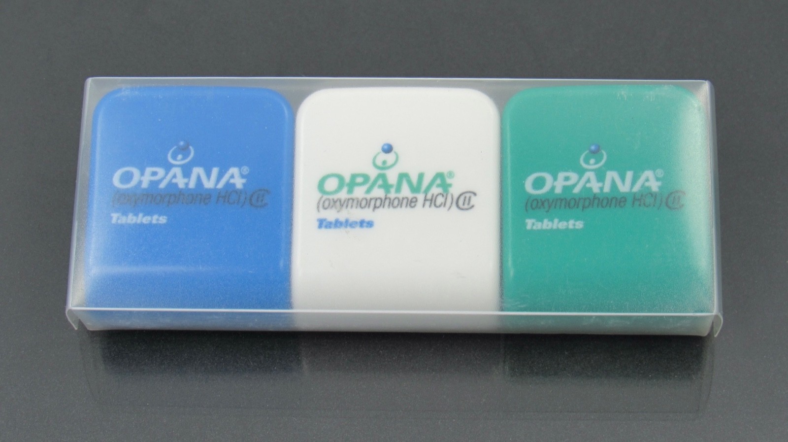 OPANA Oxymorphone CII MAGNET CLIP Set Drug Rep Pharmaceutical Promo Lot of 3