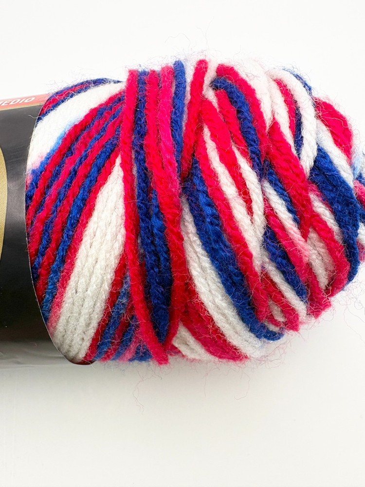 Multiple Colors ~ Red Heart Super Saver Variegated ~ Continually Updated READ
