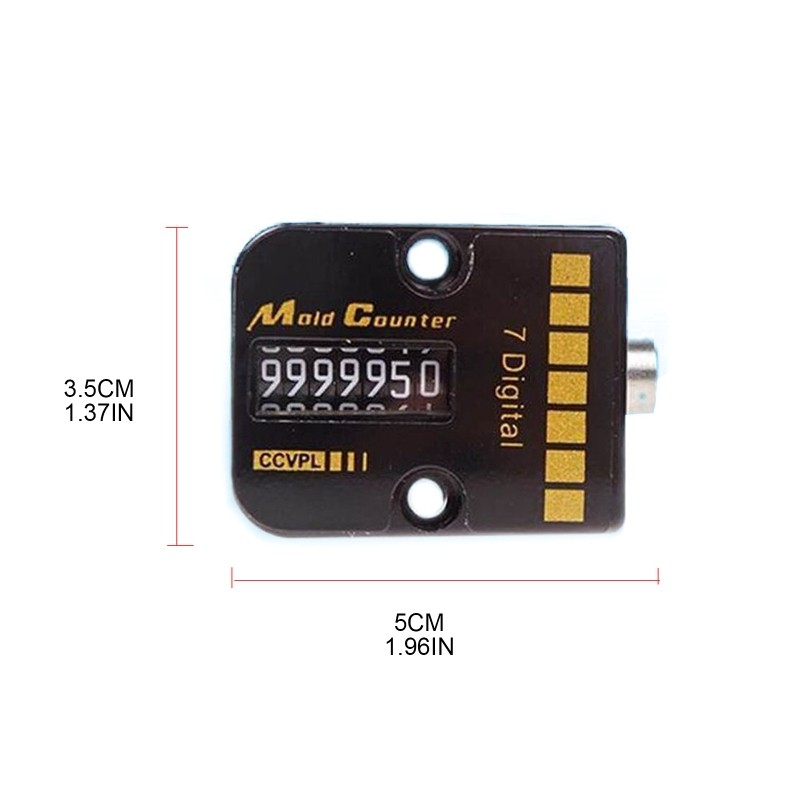 Digital Small Industry Counter Automatic Memory Machine For Industry Molds