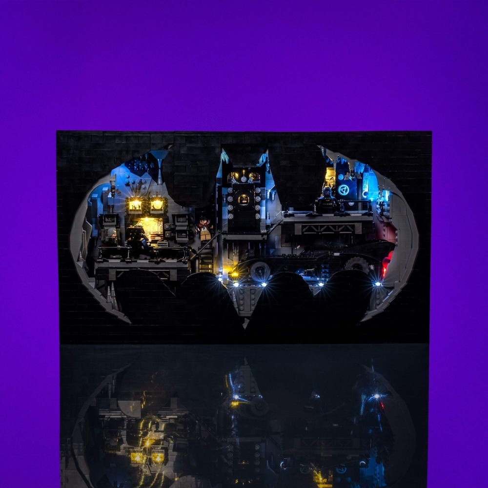 Light Kit for LEGO® Batcave™ – Shadow Box #76252