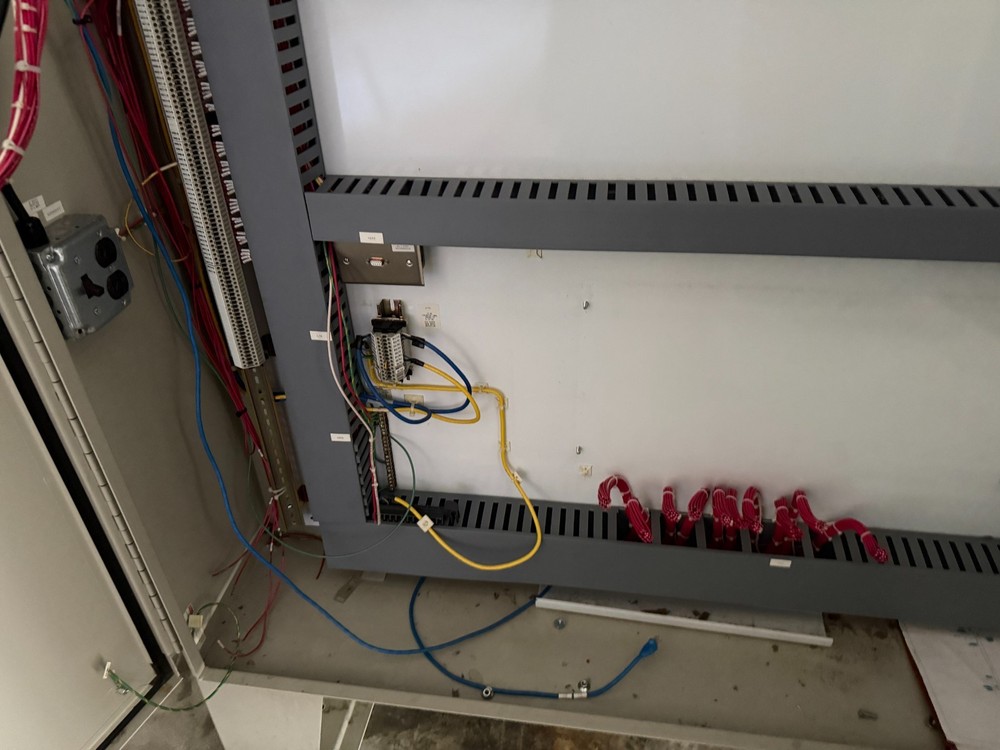 HOFFMAN A727212ULP, Complete Control Electrical Panel, Cabinet, Enclosure, lot