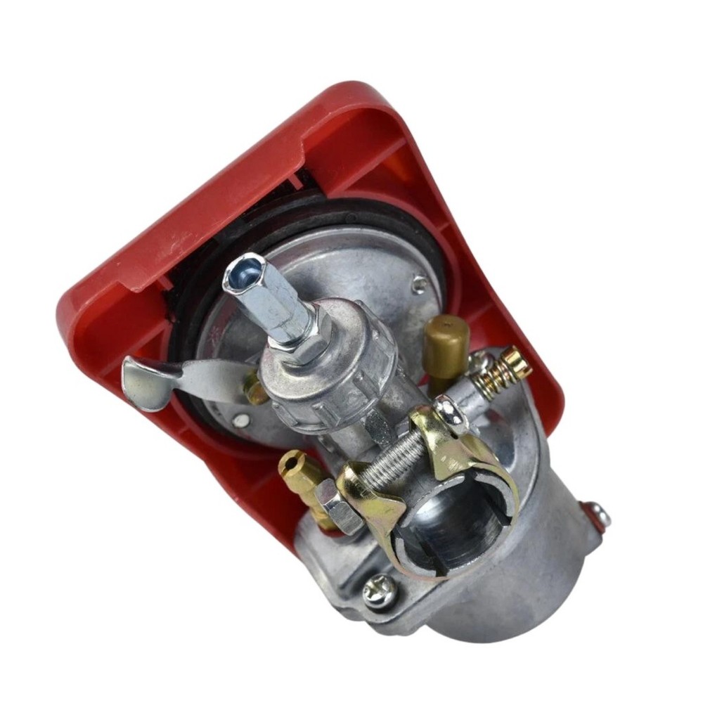 High Performance Red Racing Carburetor For Motorized Bicycle Engine Kit