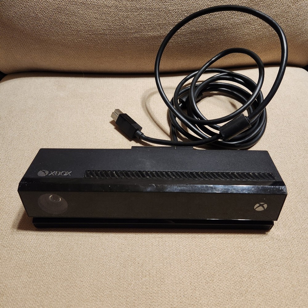 Microsoft Xbox One Kinect Camera Sensor Bar Black Model 1520 OEM Tested/Works