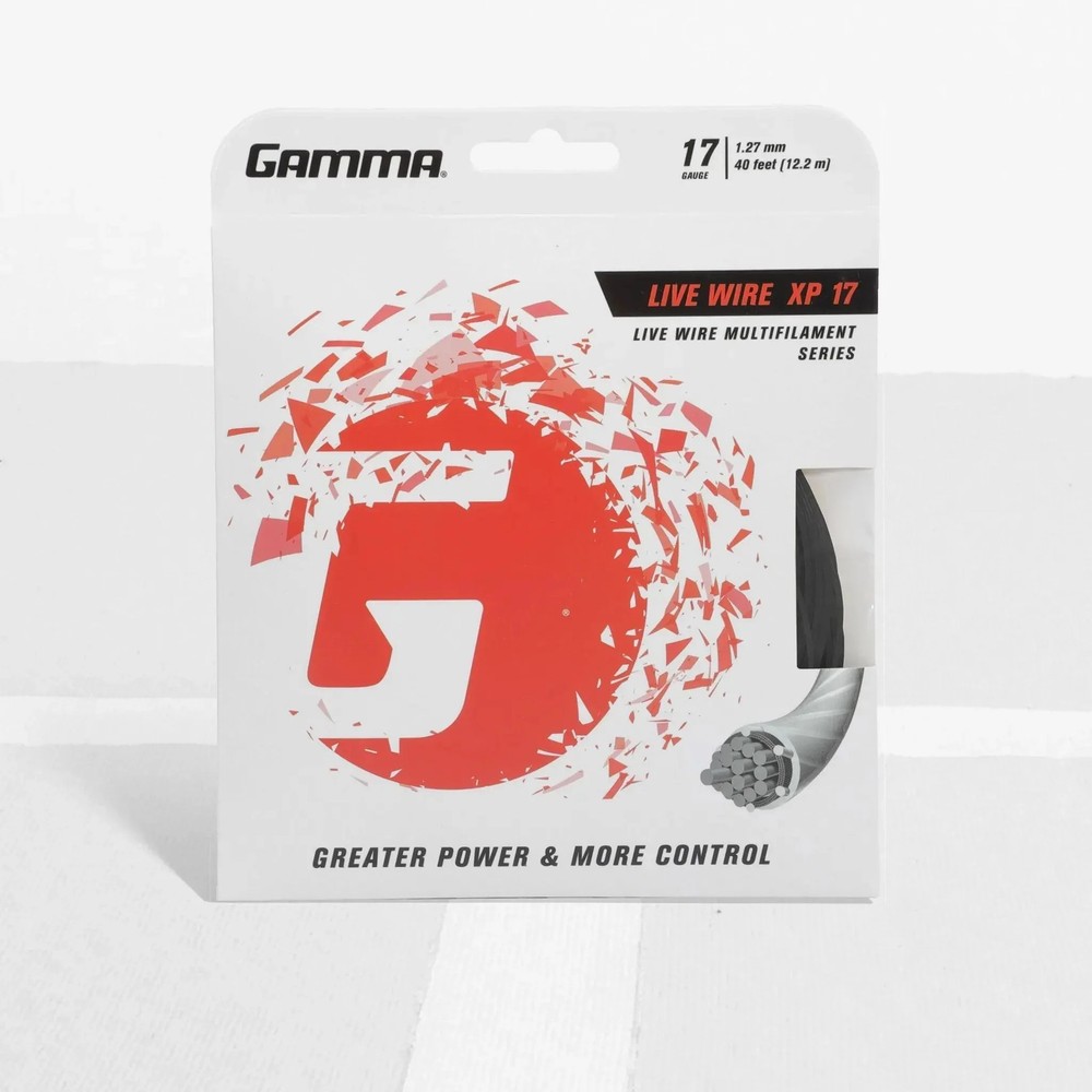 Gamma Live Wire XP String, Control & Lasting Feel