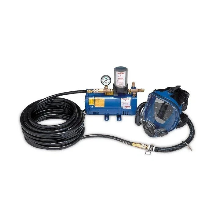 Allegro 9210-01 Full Mask System 1 Worker w/ 100ft Hose Supplied Air Respirator