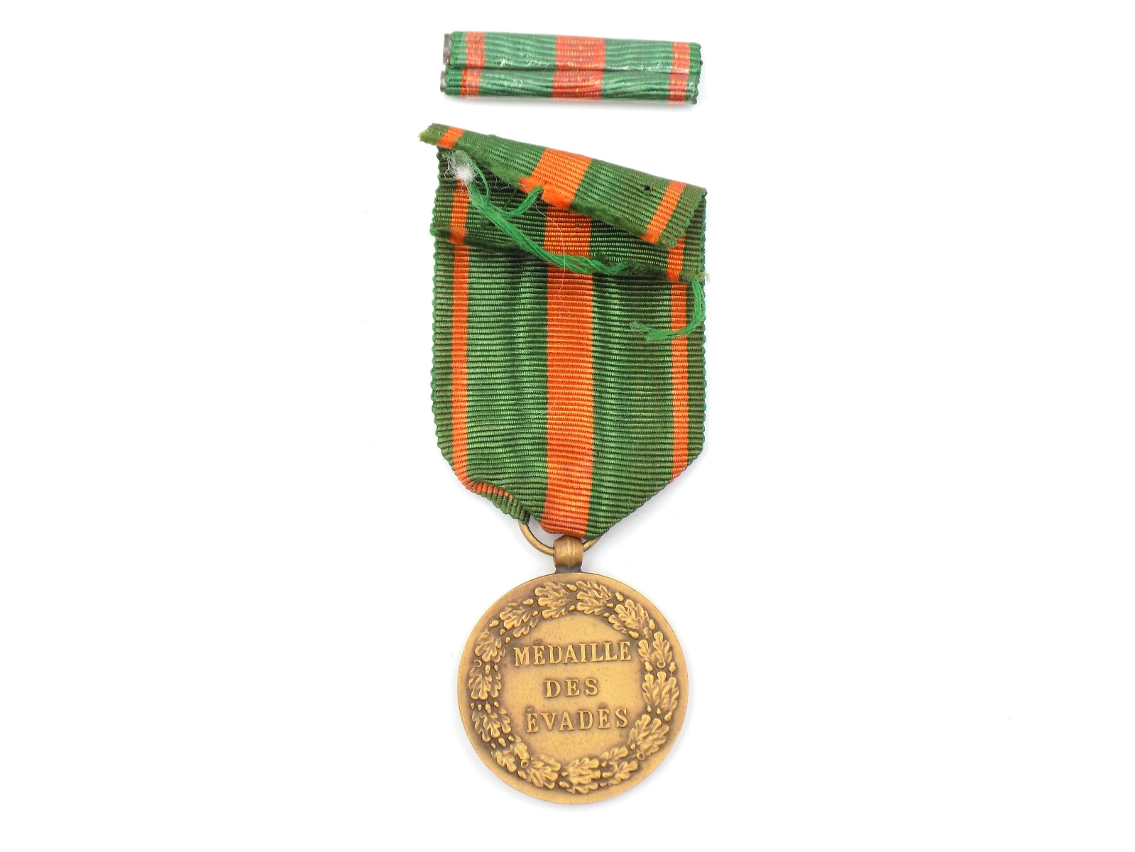 Original WWI French Escapees' (Médaille des Evadés) Medal