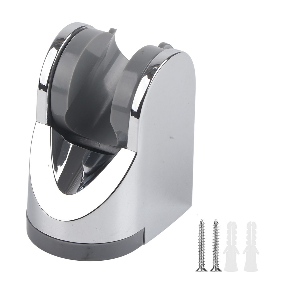 Rotatable Adjustable Shower Holder Wall Mount Bracket Stand For Bathroom