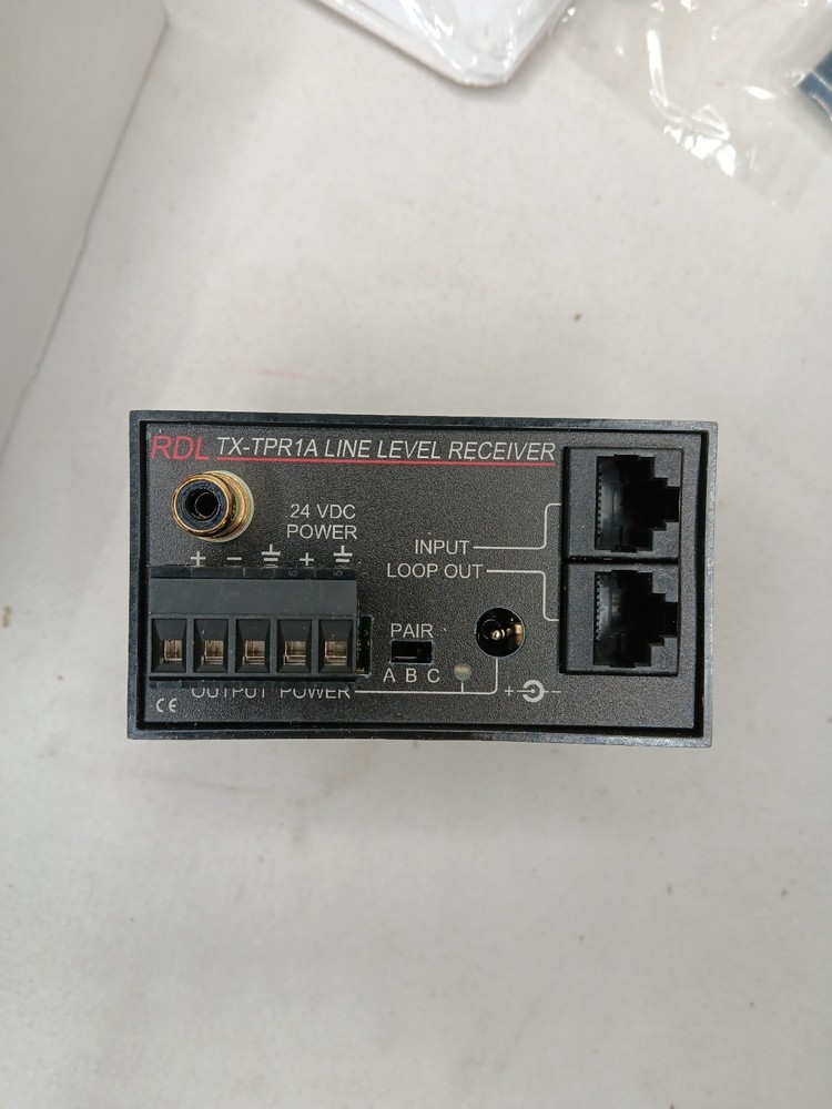 RDL TX-TPR1A Extender Receiver