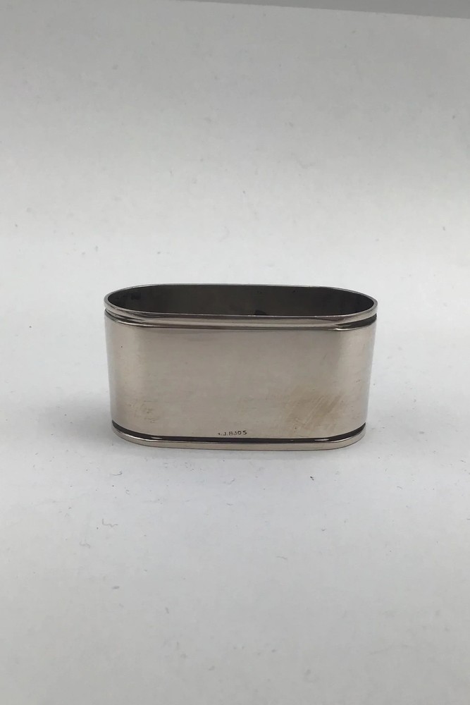 Hans Jensen Silver Napkin Ring