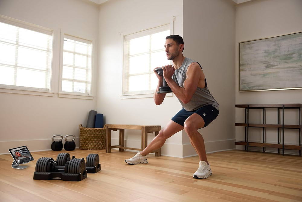 Nordictrack Select-A-Weight Adjustable Dumbbells