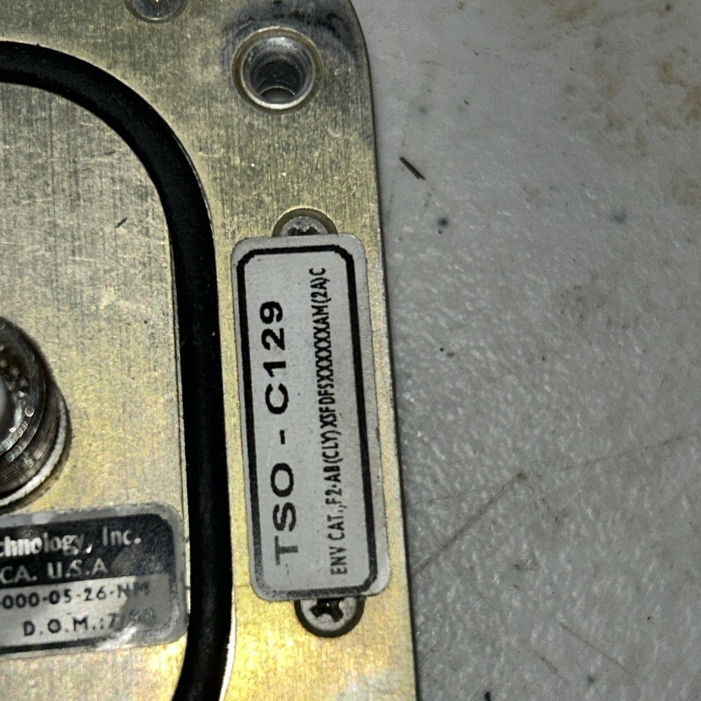 Aero Antenna Technology GPS Antenna TSO-C129