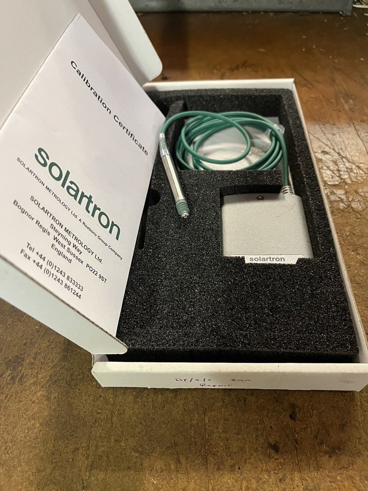 Solartron DP/2/S Spring Push Probe DP2S 971100-1