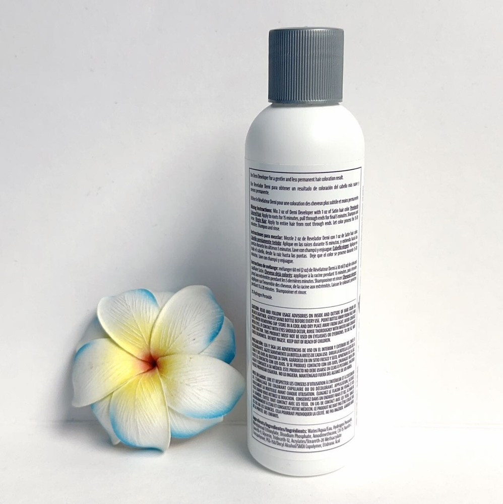 Satin Oxide Developer Demi 6 fl oz