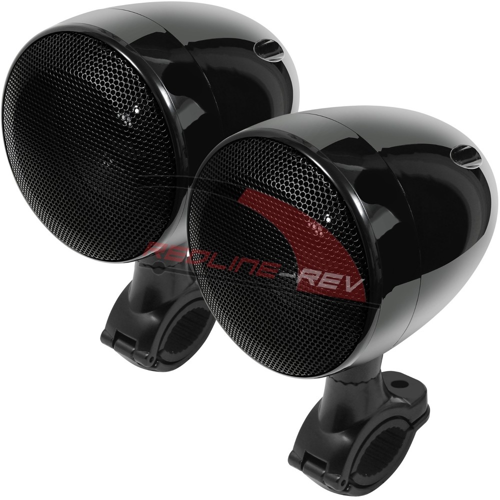 300W Bluetooth Motorcycle Handlebar Audio Amplifier Stereo Speaker System Harley