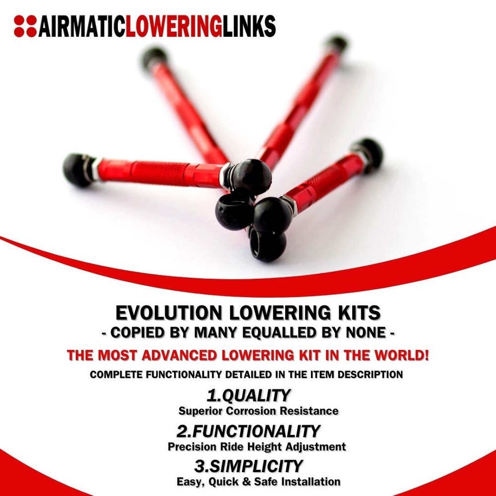 Bentley GT Evolution Lowering Left Kit GTC GEN 3 (Precise Adjustment)