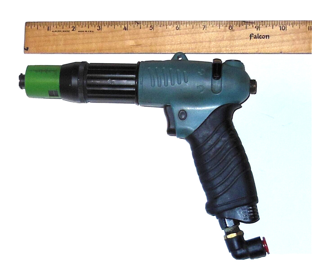 ASG PISTOL GRIP PNEUMATIC TORQUE SCREWDRIVER - FORWARD & REVERSE CONTROL