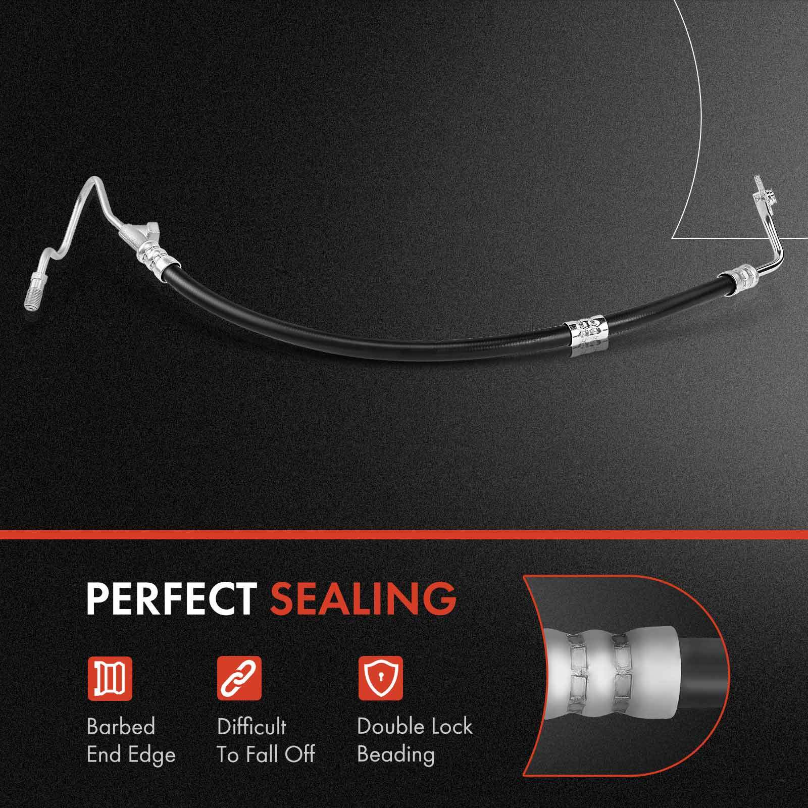 Power Steering Return Line Hose Assy for Toyota 4Runner Lexus GX470 2003-2009 V8