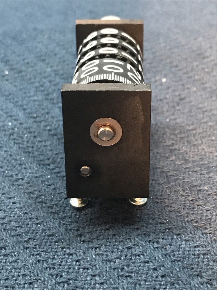 Veeder-Root 5 DIGIT Mechanical Counter AP01J