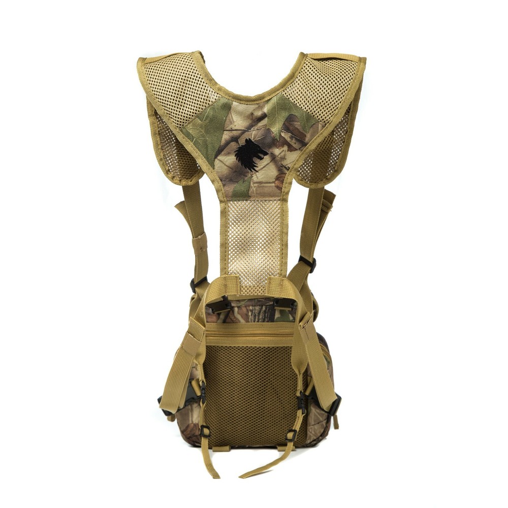FIELDCRAFT Binocular Harness Case Pack- Binos Cameras Optics Rangefinder Gear