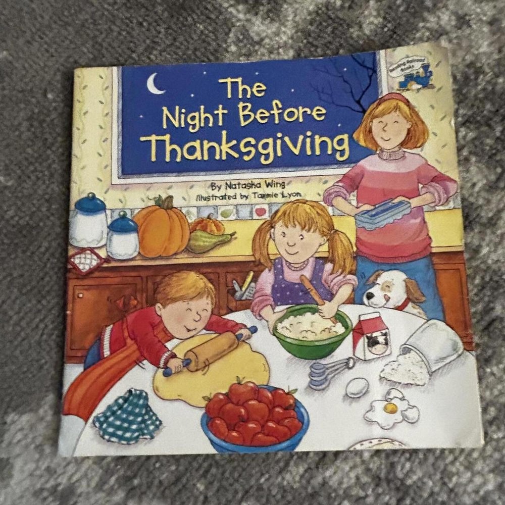 Two Thanksgiving Themed Books