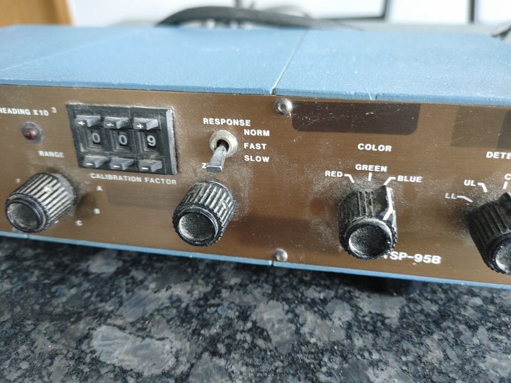 Hoffman Engineering Corp TSP-95-B Photometer Radiometer
