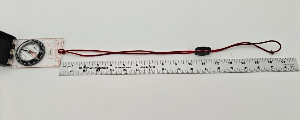 Original Suunto MC-1 Compass Finland - Fully Functional - Missing Mirror