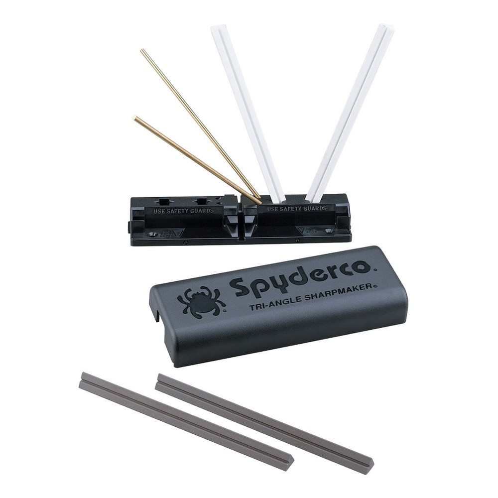 Spyderco Tri-Angle Knife Ceramic Knife Sharpner (204mf)