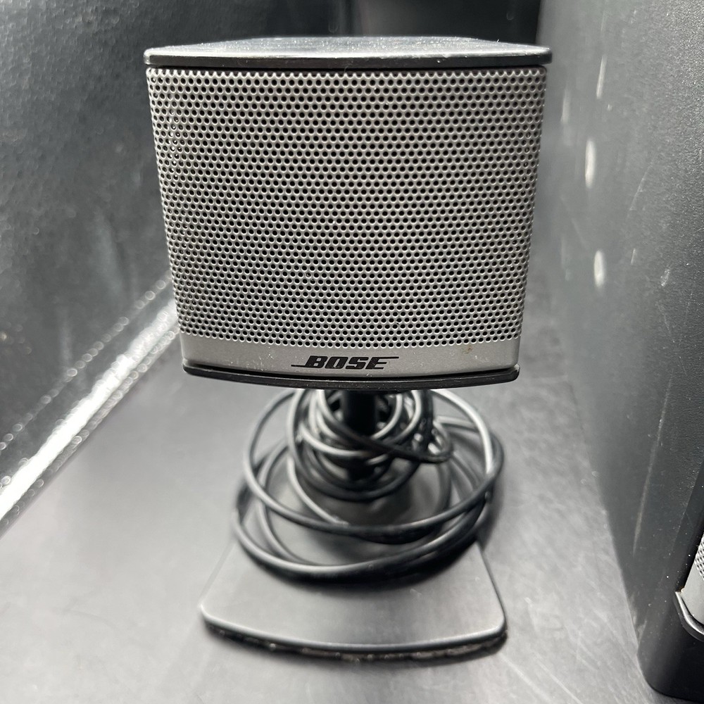 Bose Companion 3 Series II Complete Multimedia Speaker System Untested Read