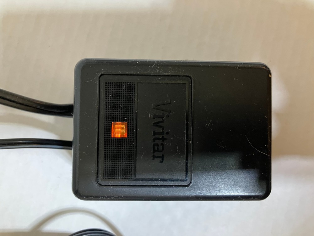 Vivitar Camera Electronic Flash, Model 292 charger case manual, & RS-1 Sensor