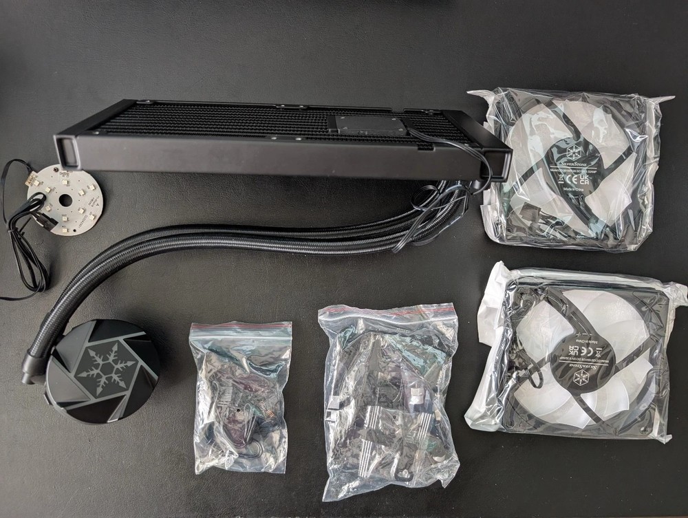 Silverstone VIDA 240 Slim H Performance AIO