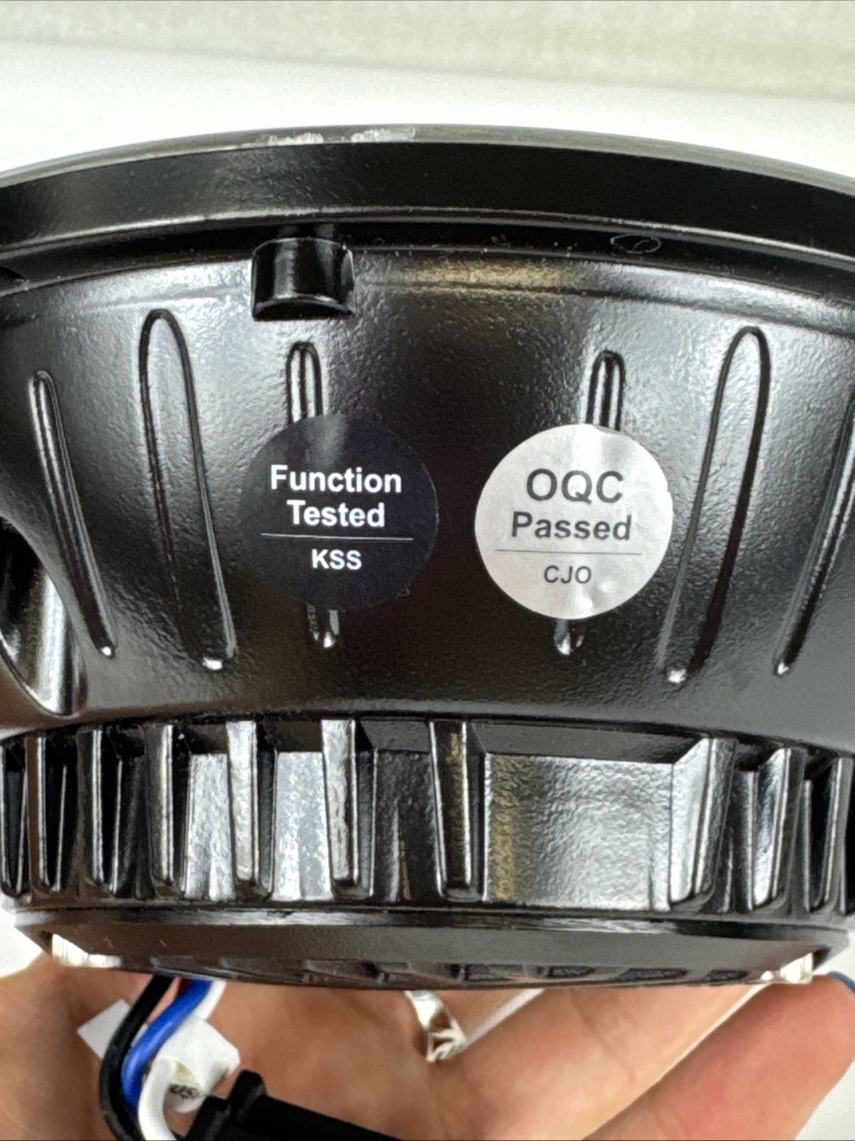 Denali Electronics 5.75 in. M5 DOT LED Headlight Module - TT-M5