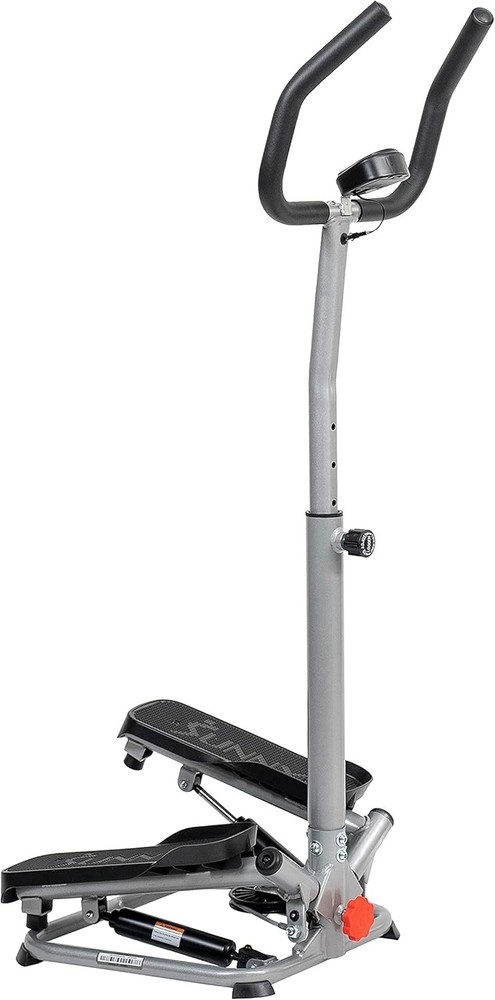 Twist Stepper with Handlebar, Stair Step Machine for Cardio Workout, Compact ...