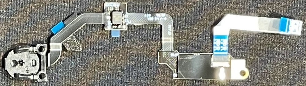Dell XPS 9370 / 9380 Fingerprint Reader Module w/ Cable / 78KKT