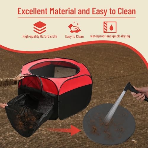 Chicken Brooder Box for Chick Starter Kit - 2026 Upgrade Chicken Brooder Tent