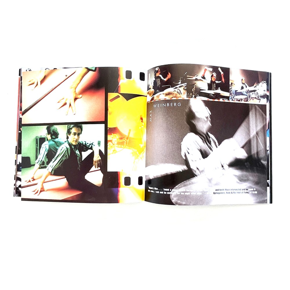 1999 Bruce Springsteen & The E Street Band Concert Tour Program • Programme Book