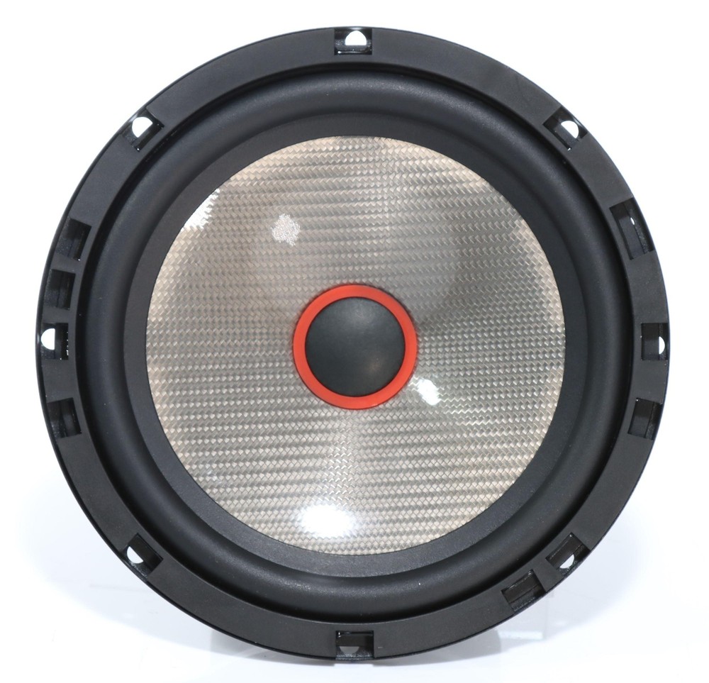 Audio System Carbon 165 Speaker Boxes Set Compatible for Audi A3 (8P) Front