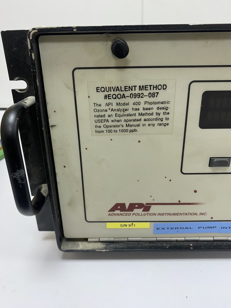 TELEDYNE API Photometric O3 Analyzer-Model 400