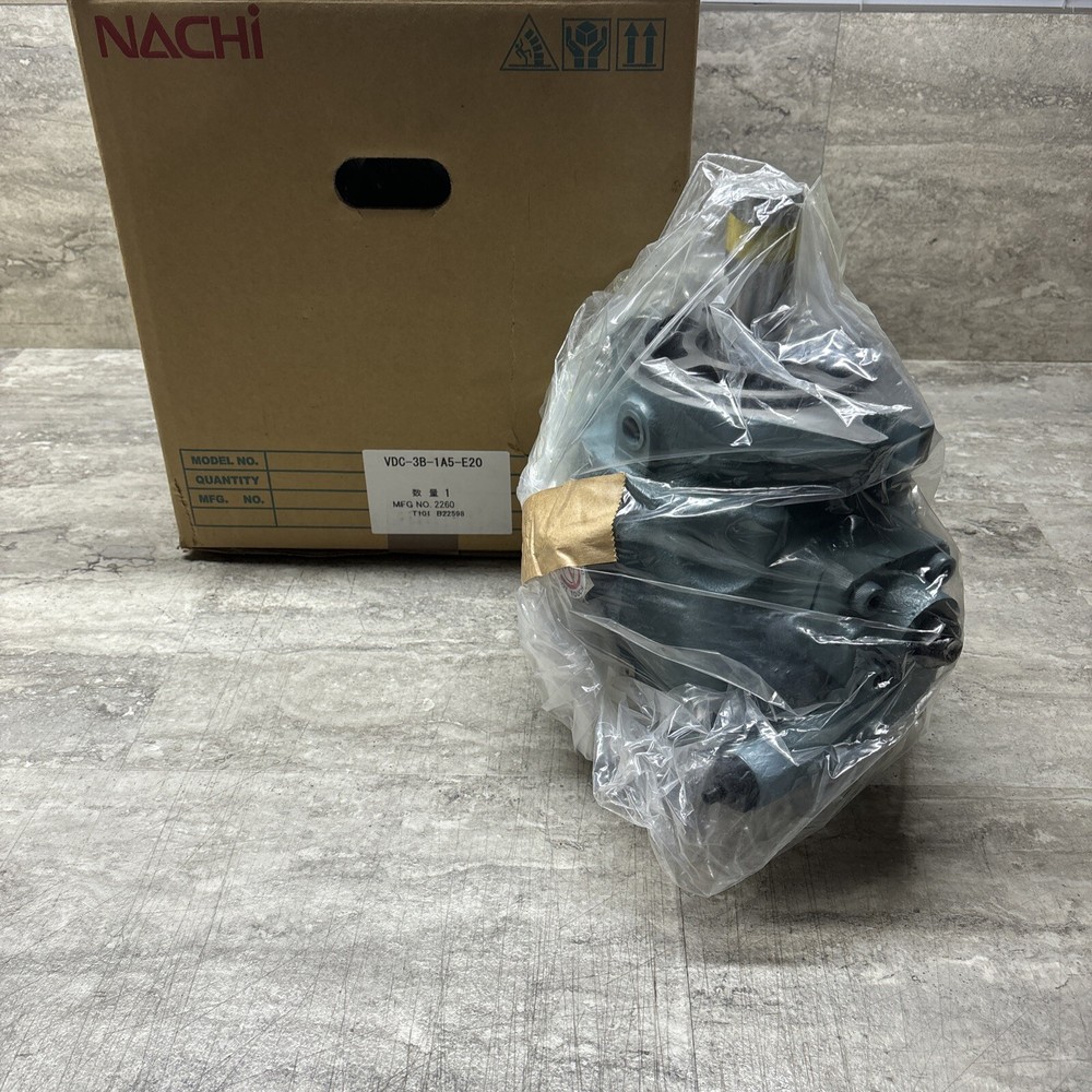 NACHI VDC-3B-1A5-E20 2260 High Pressure Variable Vane Pump Unit, New