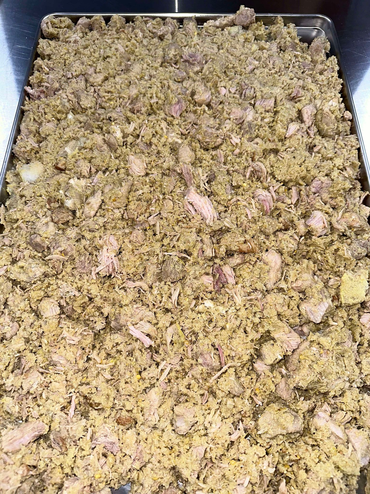 Freeze-Dried Green Chili Pork