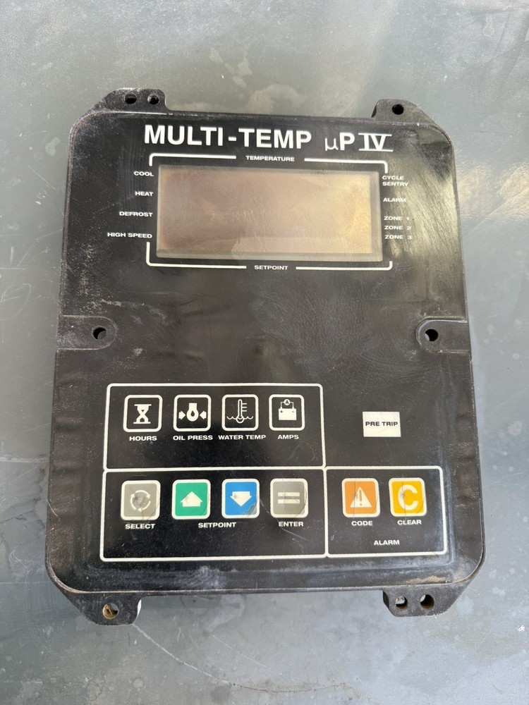 Thermo King Multi-Temp µP IV Controller – SB Series –