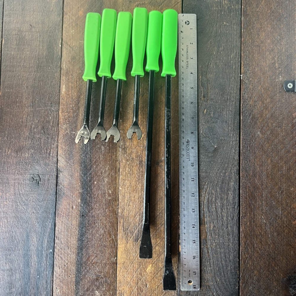 5 Piece Trim Body Panel Pry Bar Set