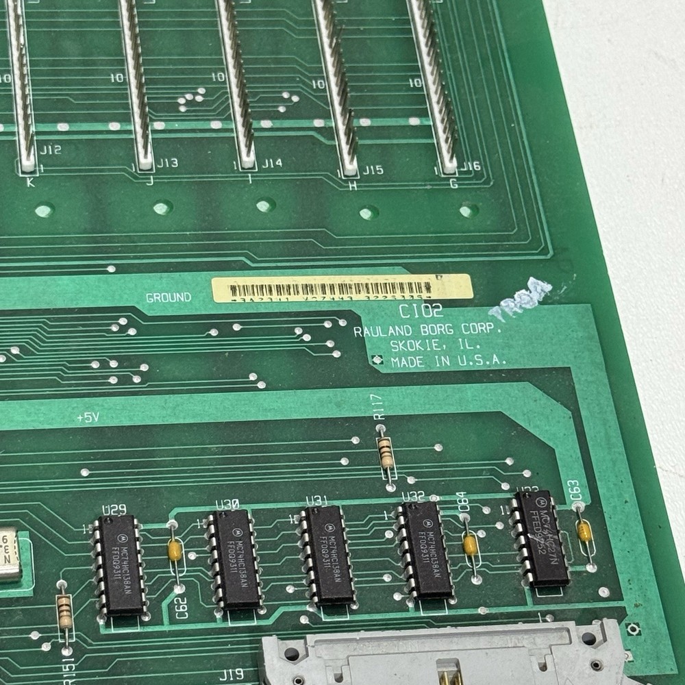 Rauland-Borg CIO2 Card Board Module for Intercom System CI02