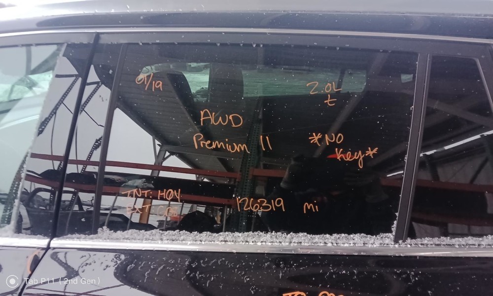 Camera/Projector Camera Front With Automatic Park Fits 19-20 ENVISION 762826