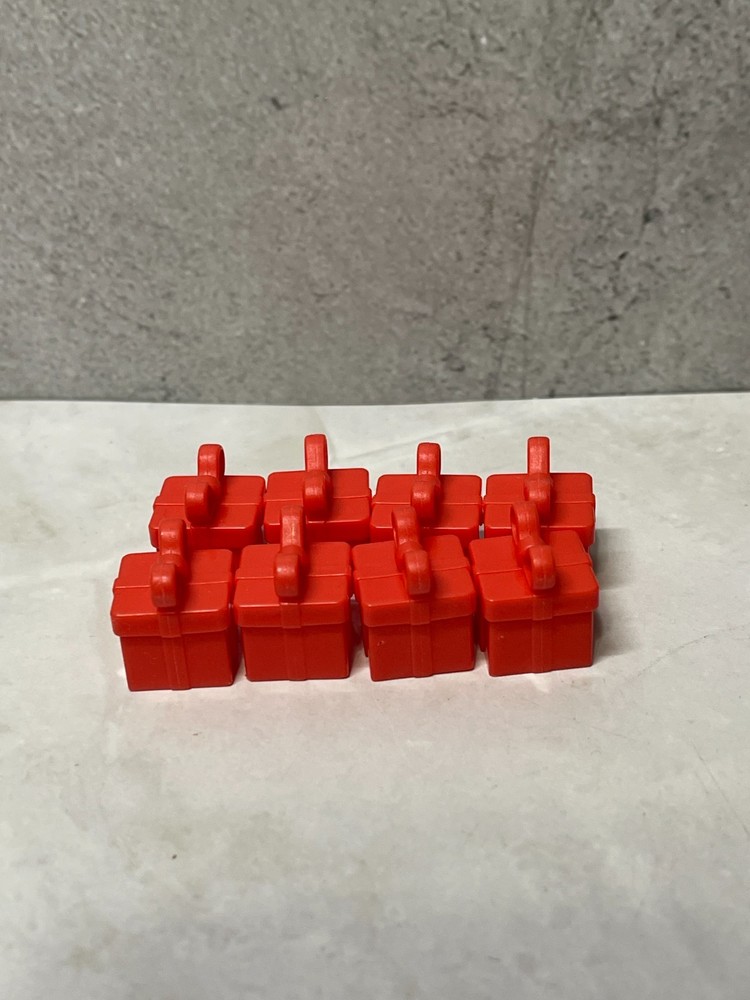 2011 Monopoly Junior Party - Replacement red presents