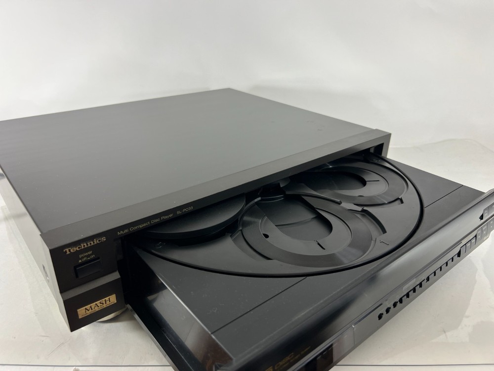 Technics Multi Compact Disc Player SL-PC33 | For Parts
