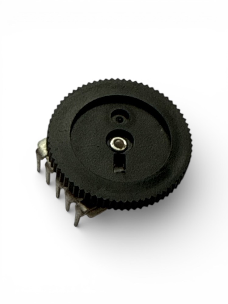Potentiometer B103 10K 5 Pin Dial Wheel Duplex