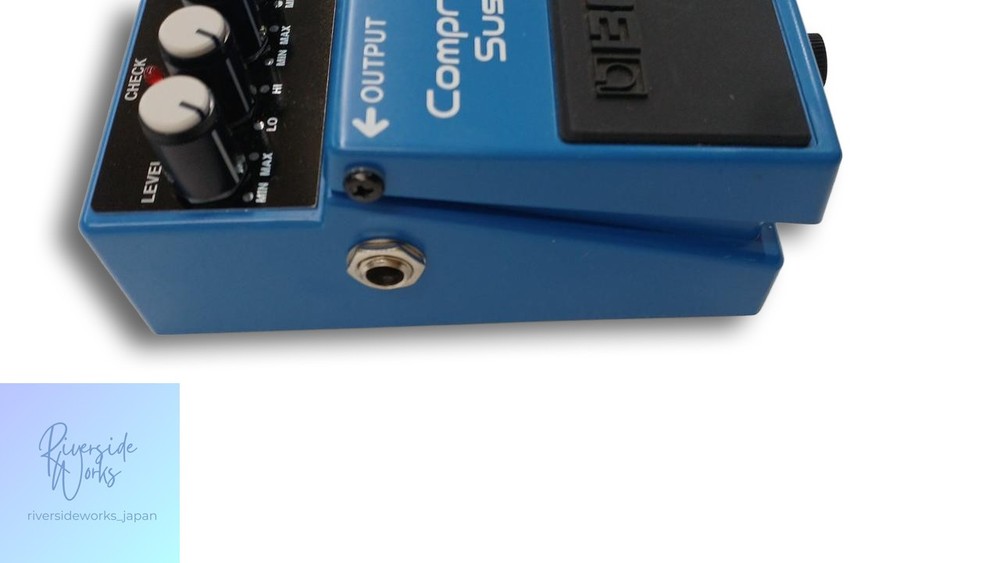 BOSS CS-3 Compression Sustainer Guitar Effect Pedal