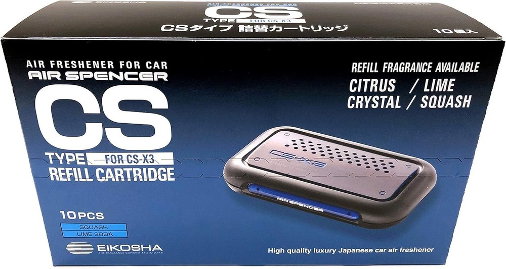C10 CS-X3 Squash Refill – Pack of 10