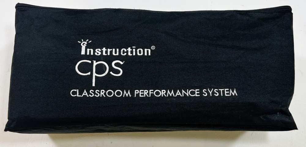 eInstruction Classroom Performance System (CPS) w/ USB Base, CD, 32 Remotes